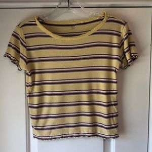 Ribbed tshirt